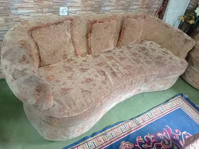 Sofa set for sale good condition
