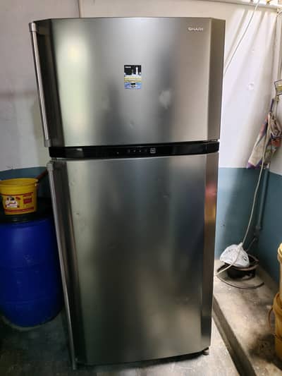 sharp inverter non frost fridge