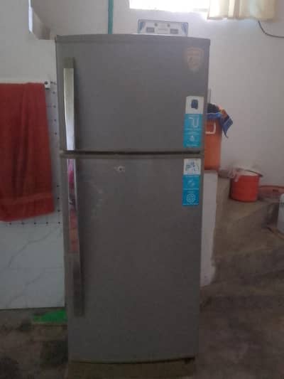 refrigerator and freezer