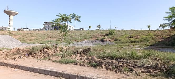 1 Kanal Plot with Extra Land for Sale Sector C, DHA Phase 4, Rawalpindi
