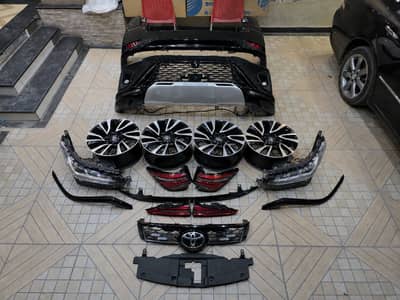 Toyota Fortuner Legender Complete Conversion Kit for Sale