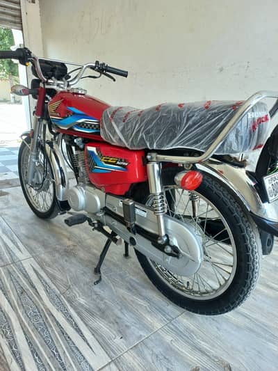 2024 Honda CG125 Lush ( 0333.3033927