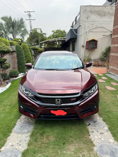 Honda Civic VTi Oriel Prosmatec 2017