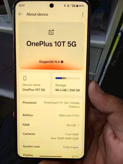One Plus 10T