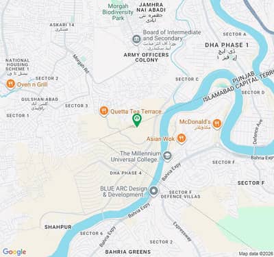 1 Kanal Plot for Sale Overseas Sector, DHA Phase 4 Rawalpindi