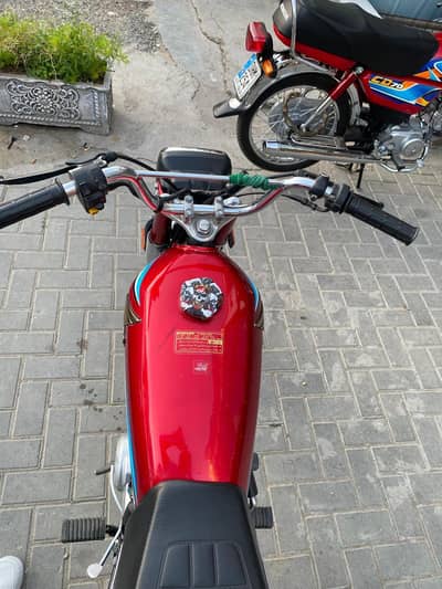 Honda 125 2018 model