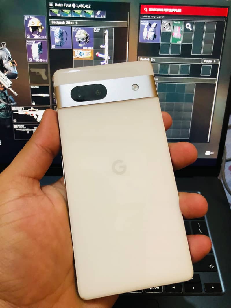 Google Pixel 7a 0