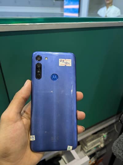 Motorola G8 4GB RAM 64GB PTA Approved | Dual SIM | Waterpack