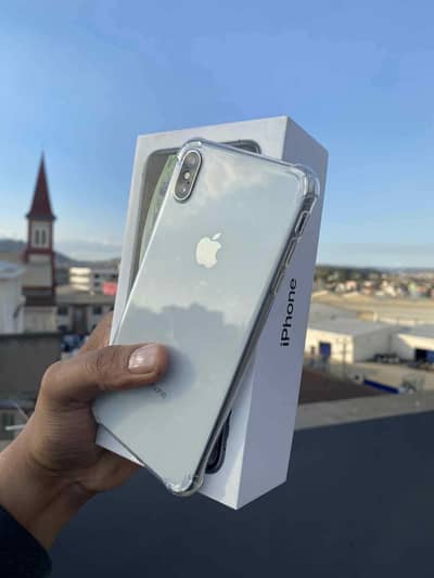 iphone x 256GB  (no open no repair) (PTA approved) all ok