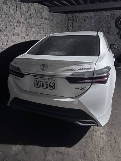 Toyota Corolla Altis 2021