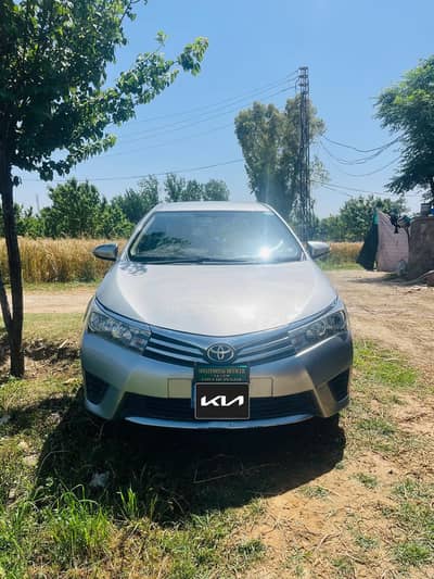 Toyota Corolla GLI 2015
