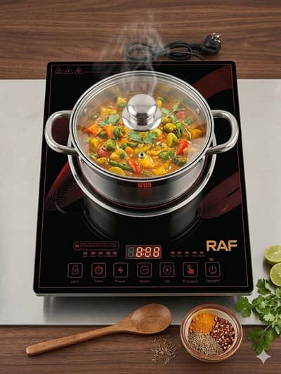RAF premimum electric infrared cooktop