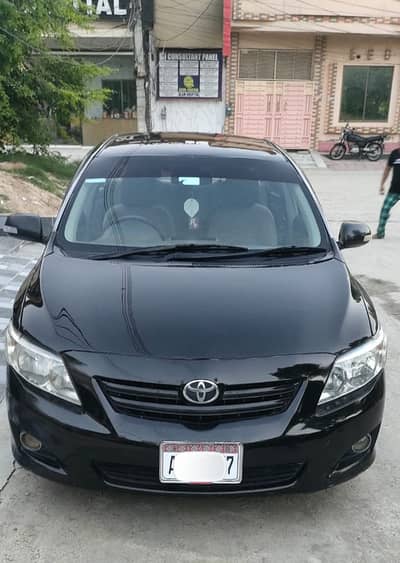 Toyota Corolla XLI 2010 Covert GLI