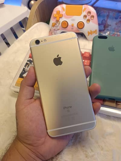 iphone 6s plus 128 GB  (no open no repair) (PTA approved) all ok
