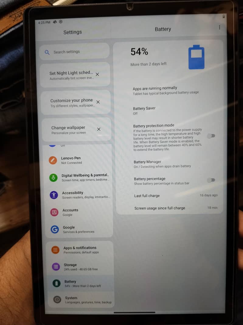 tablet 7