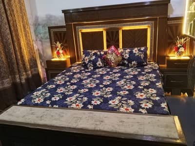 bed almari dresser