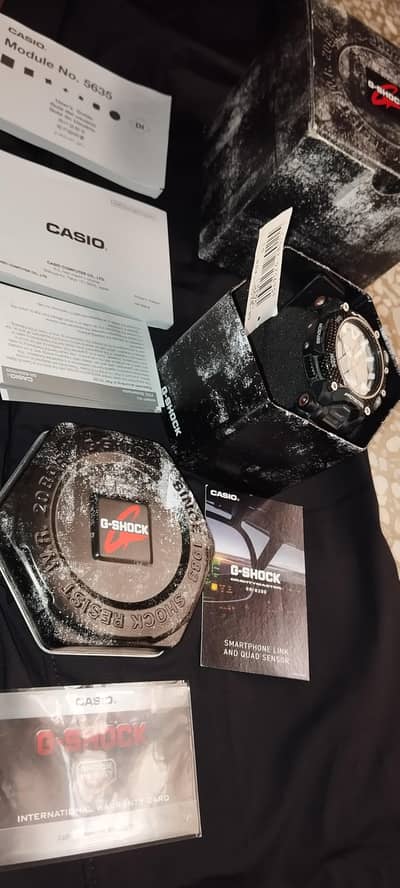 Casio G-Shock ( gr b2000 ) gravity master aviation