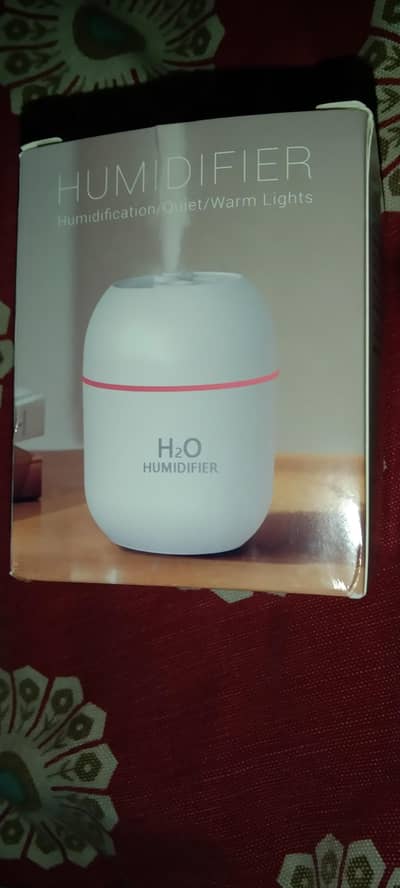 humidifier water spray