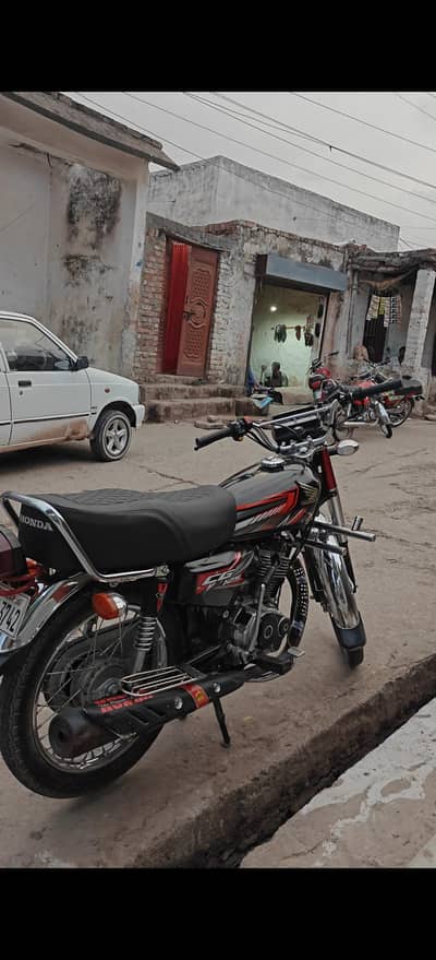 honda cg125 2024