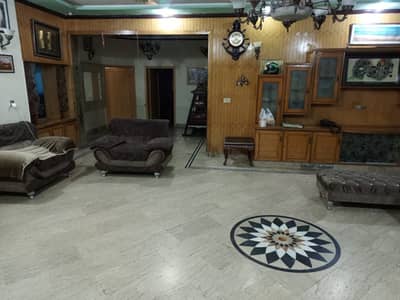 1 Kanal Lower Portion for Rent in F2 Block Johar Town Lahore