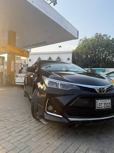Toyota Corolla XLI 2019 Converted to X