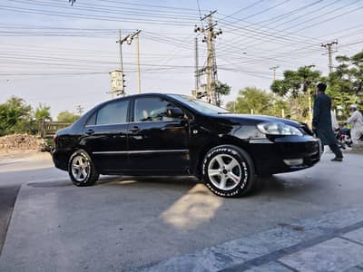 Toyota Corolla GLI 2007