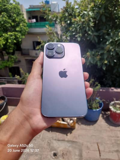 Apple iPhone 14 Pro Max 128gb non pta jv 10/10