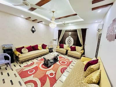 Kanal Furnished Portion For Rent Punjab Society phase 2 Near Wapda Town College Road
