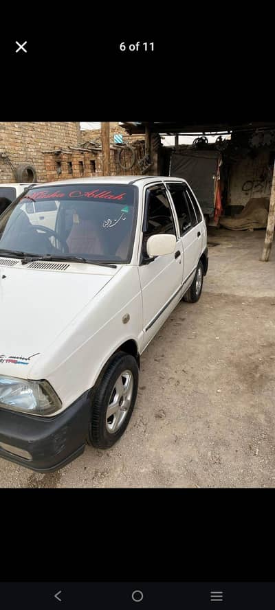 Suzuki Mehran VXR 2013
