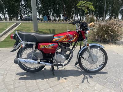 Honda CG125 for sale