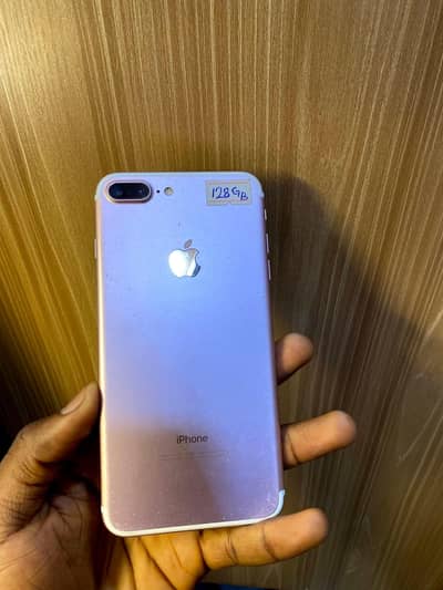 iphone 7 plus 128 GB  (no open no repair) (PTA approved) all ok