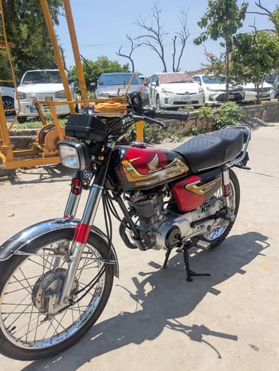 Honda cg 125