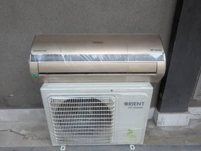 Orient  DC inverter  1 ton all okay good/0312/4645/208/