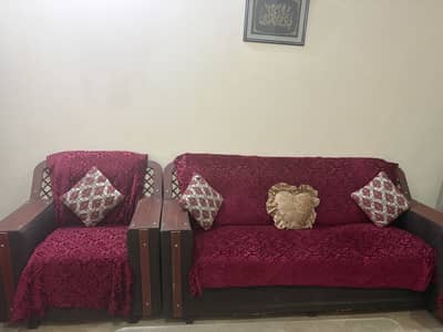 Like New 7- seater Sofa set (1+2+3) - Premium - Excellent Condition