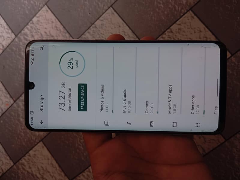 Sharp Aquos Zero 2 2