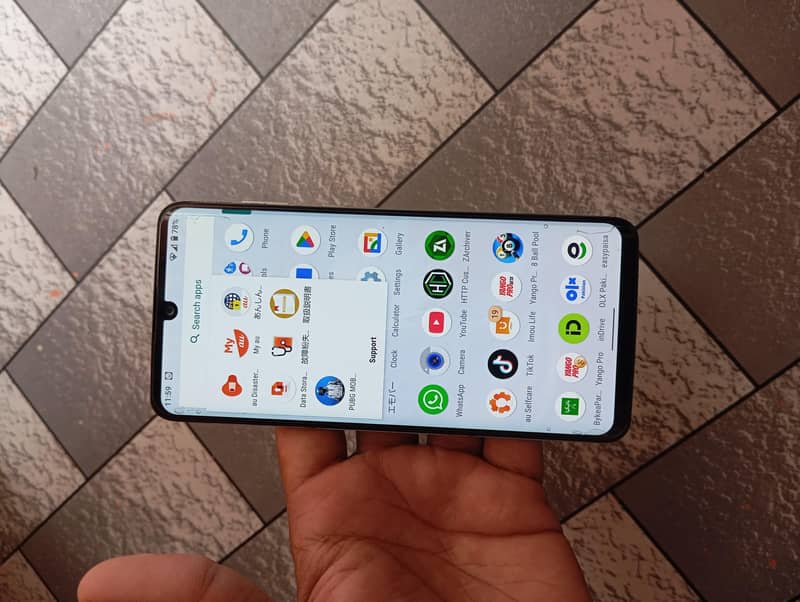 Sharp Aquos Zero 2 7