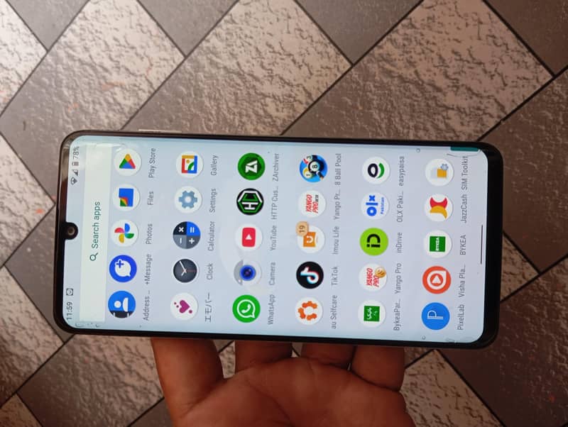 Sharp Aquos Zero 2 8