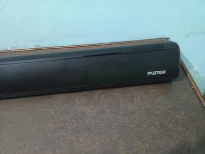 speaker bar faster. . . 03226968556