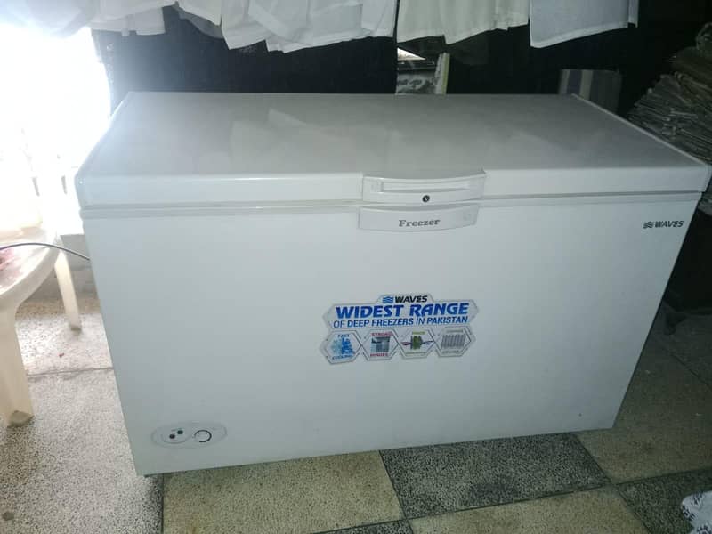 Waves Freezer 1