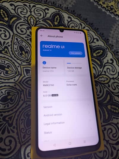 Realme C55