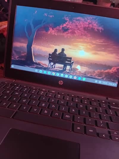 4 months used hp chromebook condition 10/10
