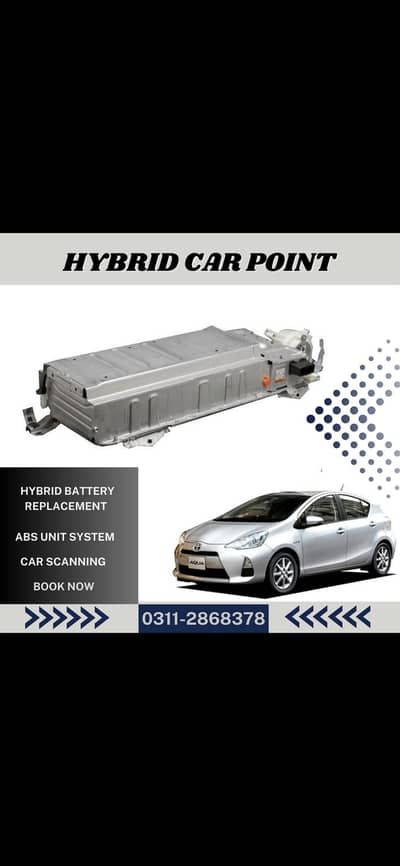 Hybrid batteries and Abs Available Aqua, Prius, Axio