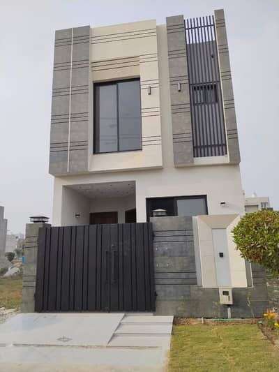 Brand New 3 Marla Double Storey House For Rent Al Kabir Town Phase 2 (E Block), Lahore