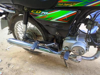 Honda CD 70 2020  orangial conditions