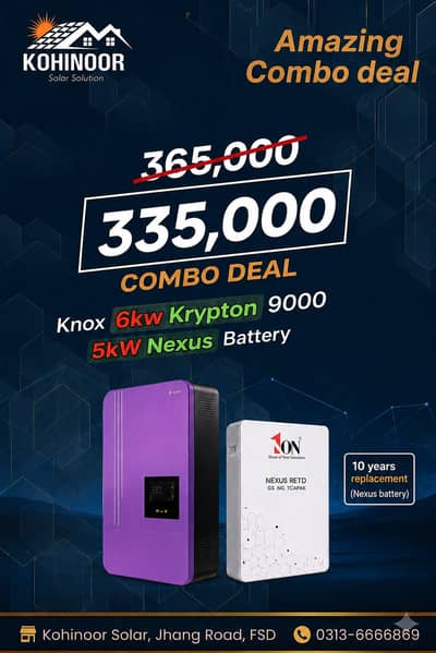 knox inverter/solar inverter/krypton /solar panels Krypton 9000