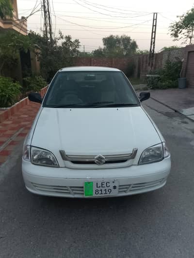 Suzuki Cultus VXR 2007