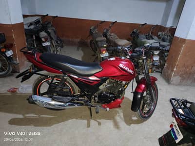 SUZUKI GR 150 2021 MODEL