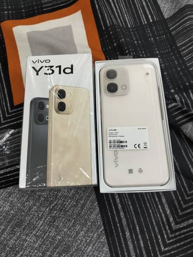 Vivo Y31D 8/256 Just Box open. . 1 min bi use nai Howa