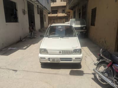 Suzuki mehran 2016