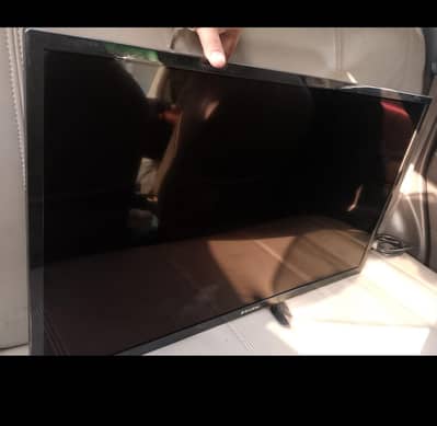 Brand new tv with box